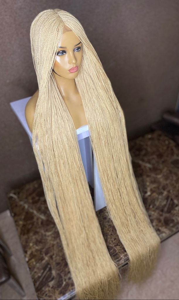 Floor length wig discount