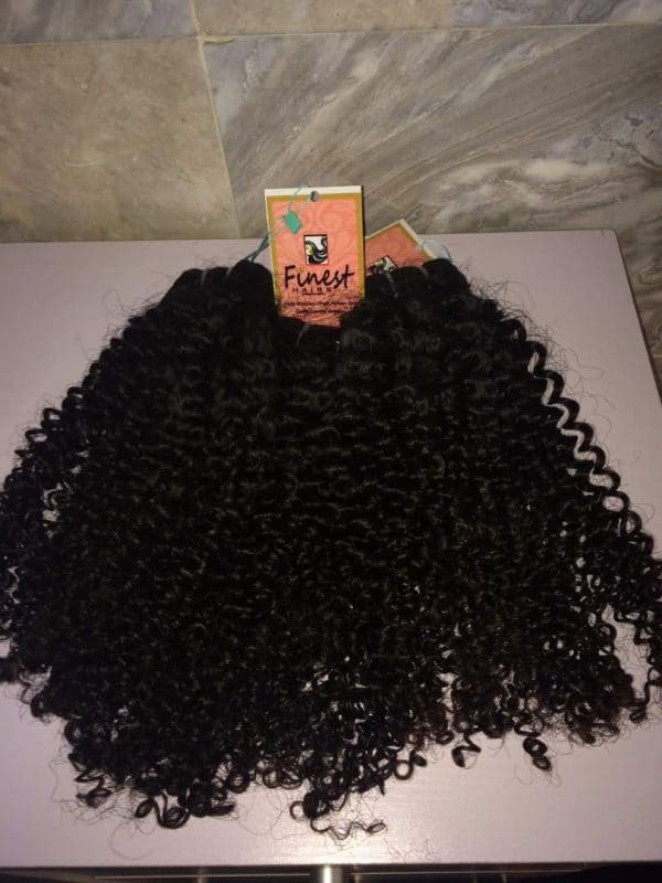 Exotic Kinky Curls (HAIR BUNDLES) - Image 3