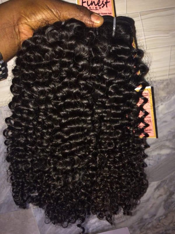 Exotic Kinky Curls (HAIR BUNDLES) - Image 4