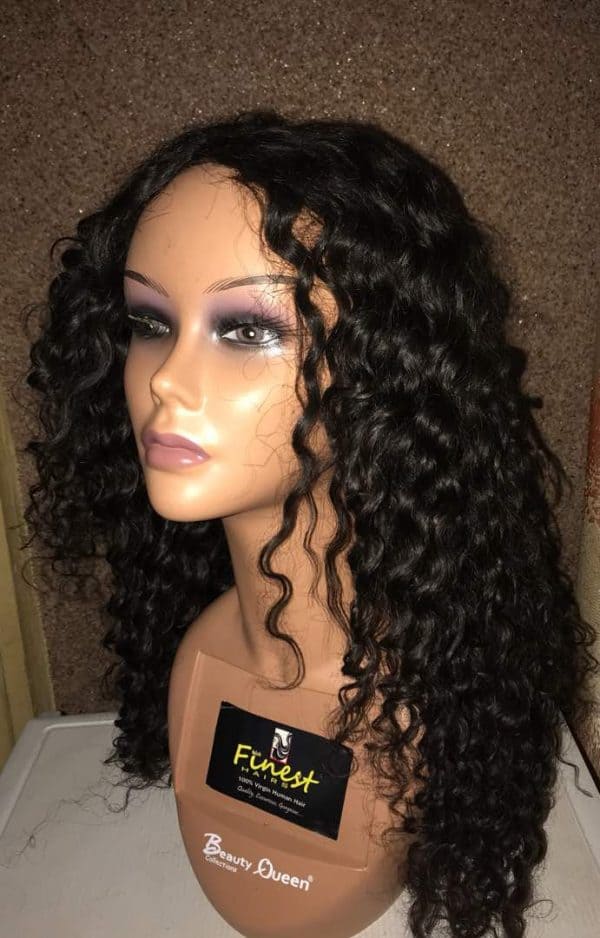 Mink Deep Waves Hair Wig + 14" Closure - Image 3