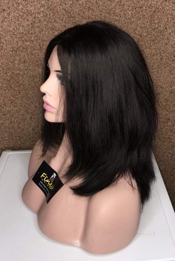 10" Luxury Straight Hair Wig