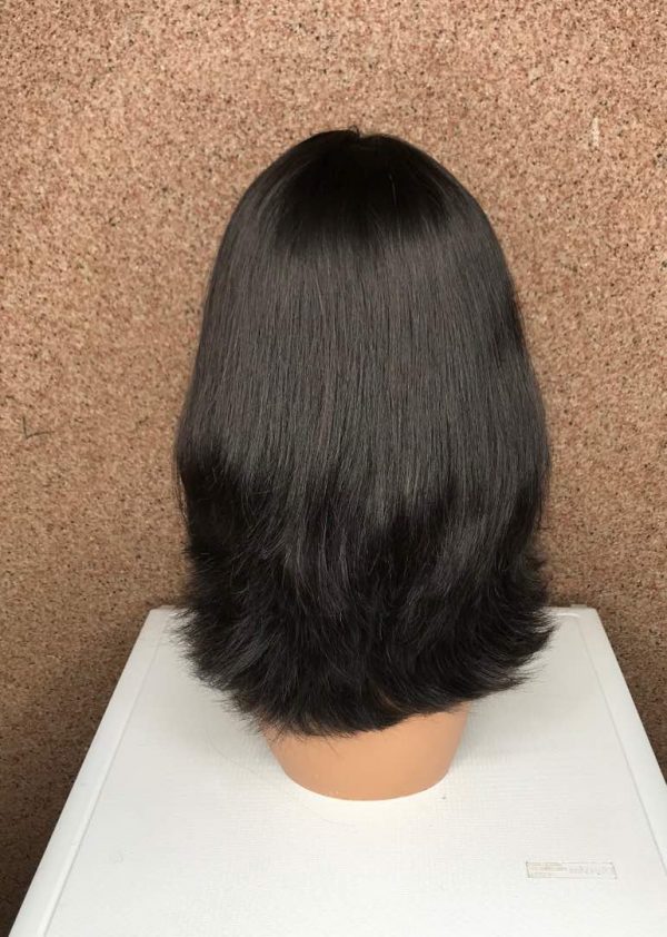 10" Luxury Straight Hair Wig - Image 5