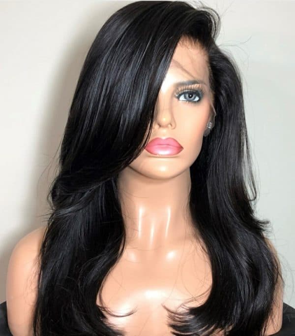 Lace Frontal Hair Wig (Luxury Straight)