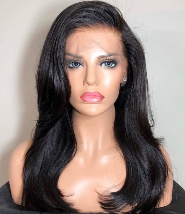 Lace Frontal Hair Wig (Luxury Straight) - Image 2