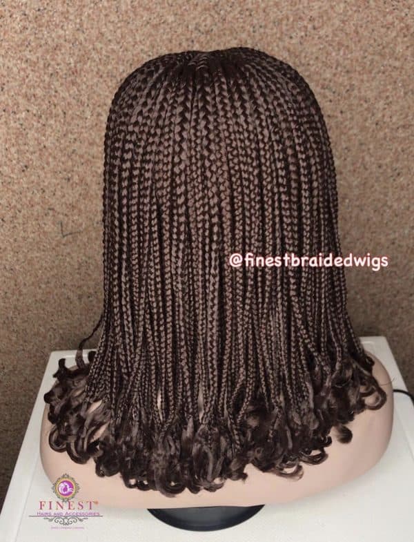 NMA 1 Braided Wig - Image 6