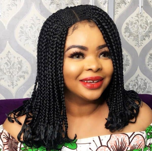 NMA 1 Braided Wig