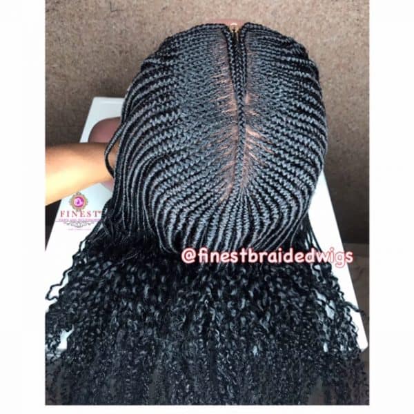 AISHA Braided Wig - Image 4