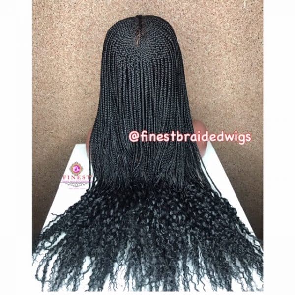 AISHA Braided Wig - Image 5