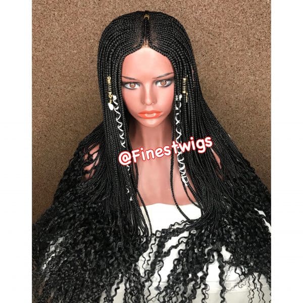 AISHA Braided Wig