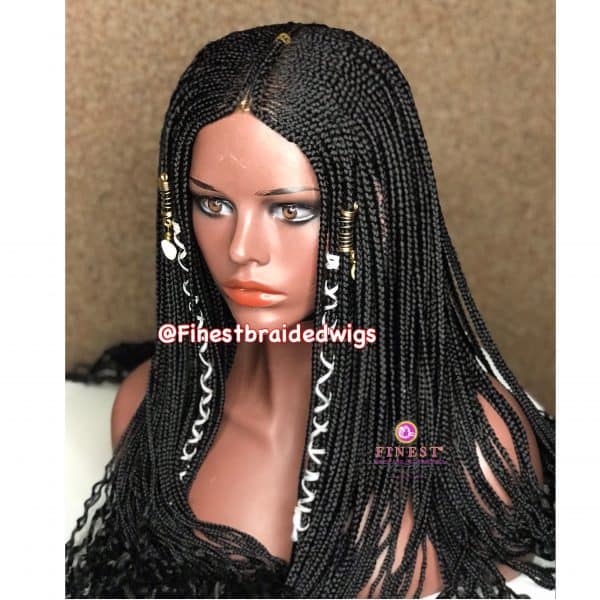 AISHA Braided Wig - Image 2