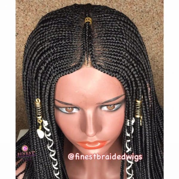 AISHA Braided Wig - Image 3