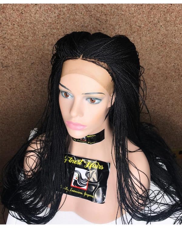 Micro-Twist Braided Wig