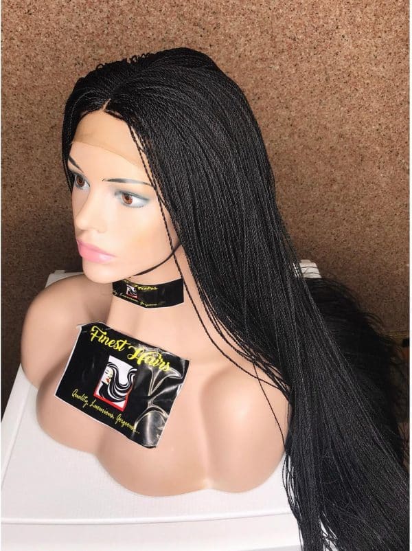 Micro-Twist Braided Wig - Image 2