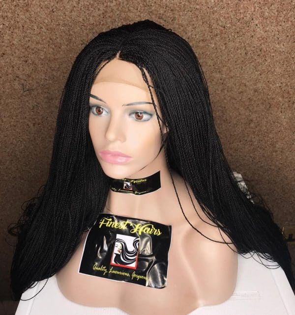 Micro-Twist Braided Wig - Image 3
