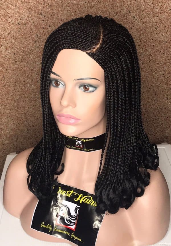 NMA 2 Braided Wig