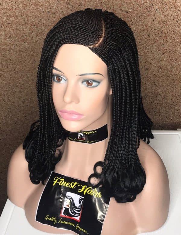 NMA 2 Braided Wig - Image 4
