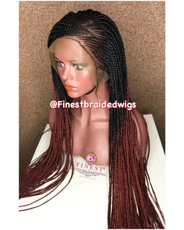 JALICIA Braided  Wig