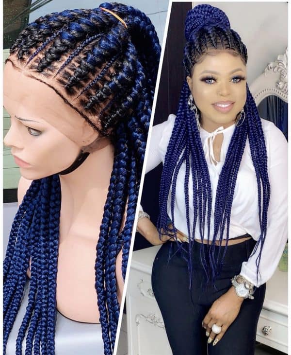 ADUKE Cornrow Wig