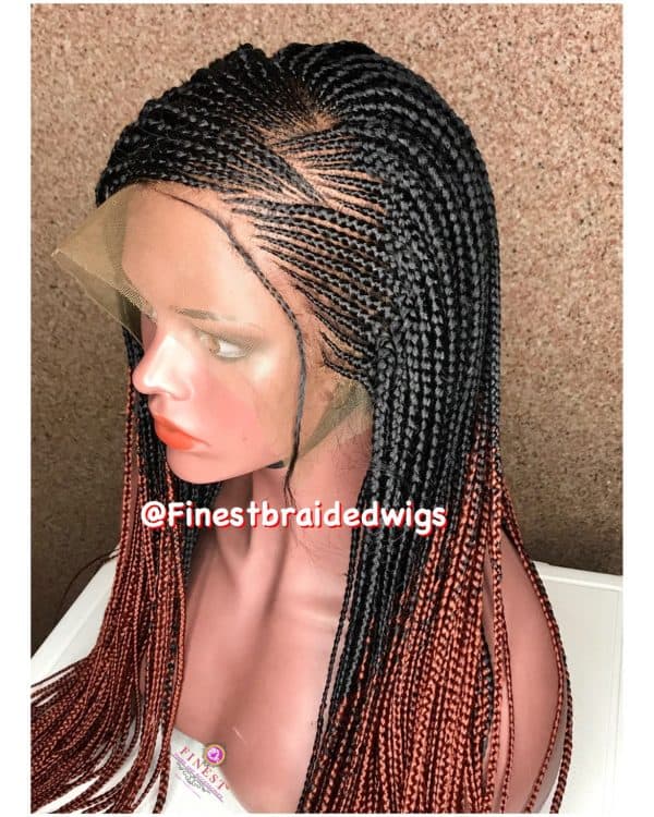 JALICIA Braided  Wig - Image 3
