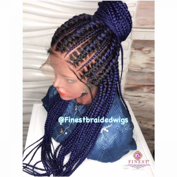 ADUKE Cornrow Wig - Image 2