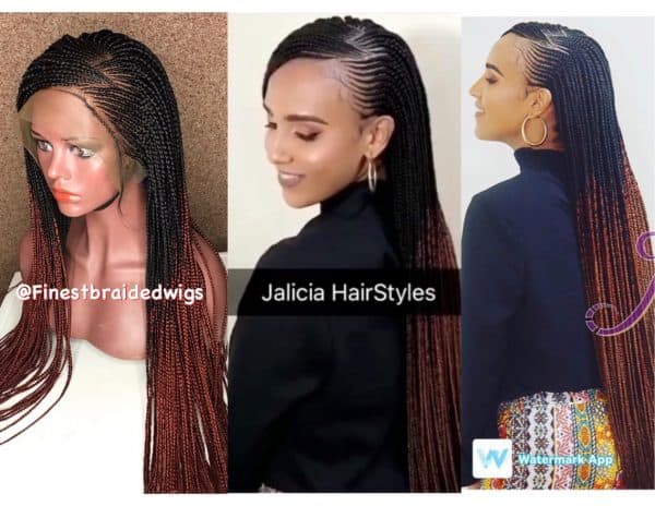 JALICIA Braided  Wig - Image 2