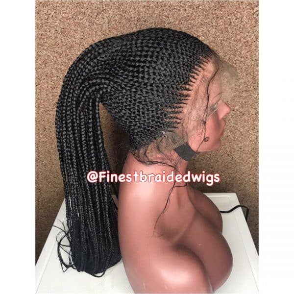 ADAKU Braided Wig - Image 2