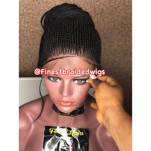 ADAKU Braided Wig - Image 4