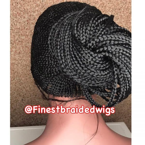 ADAKU Braided Wig - Image 3