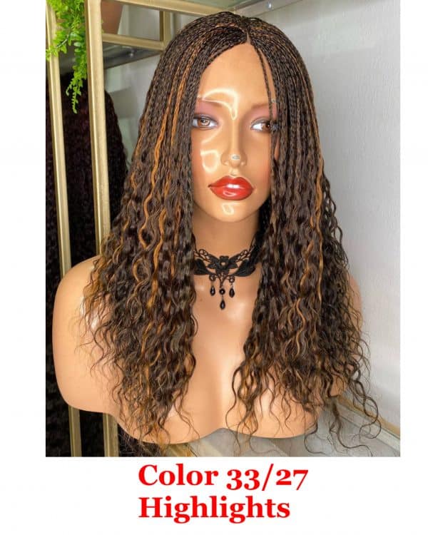 LUGOS (100% Human Hair braided wig) - Image 2