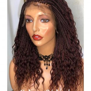 LUGOS (100% Human Hair braided wig) - Finest Hairs and Accessories