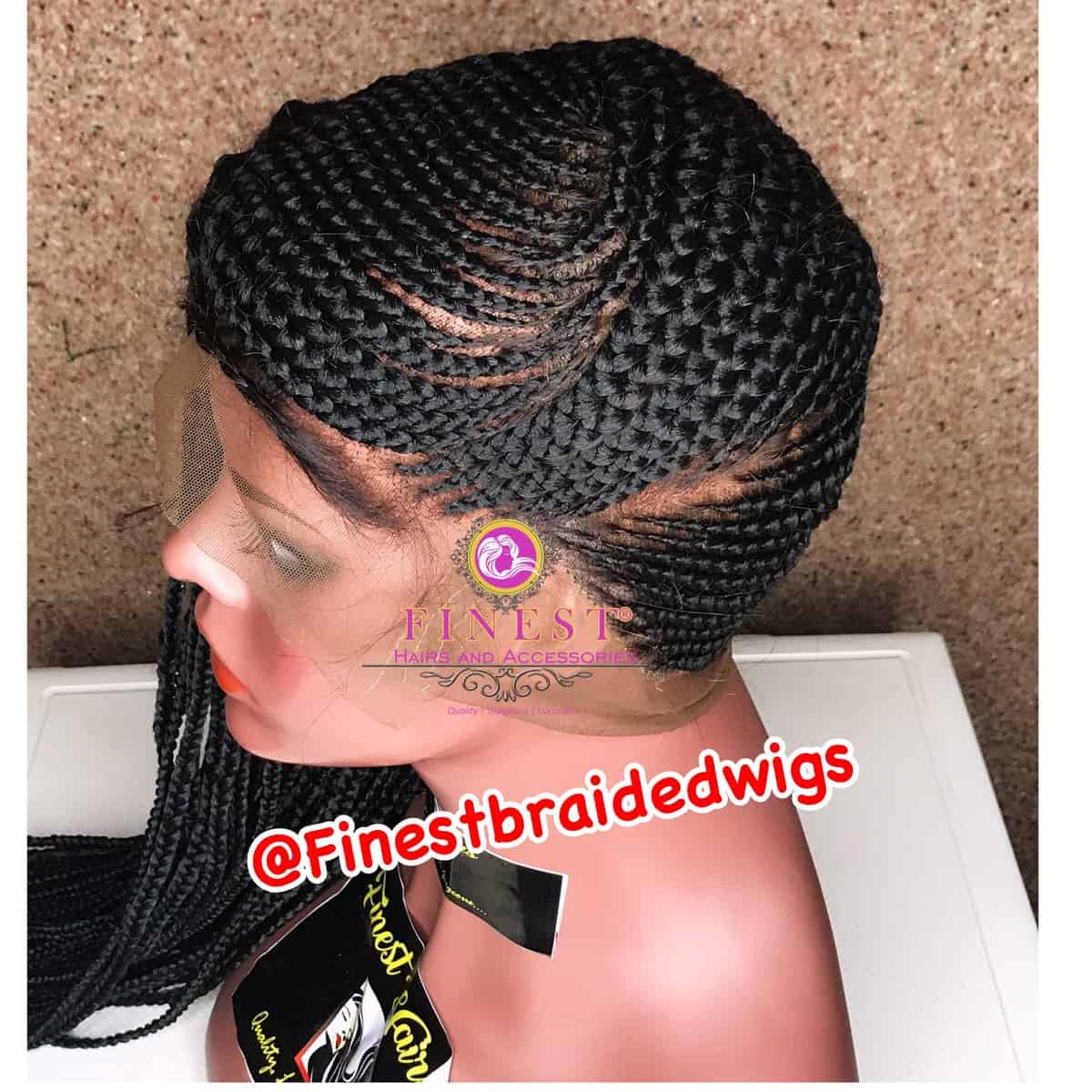 Braided Wig Lemonade Style 1
