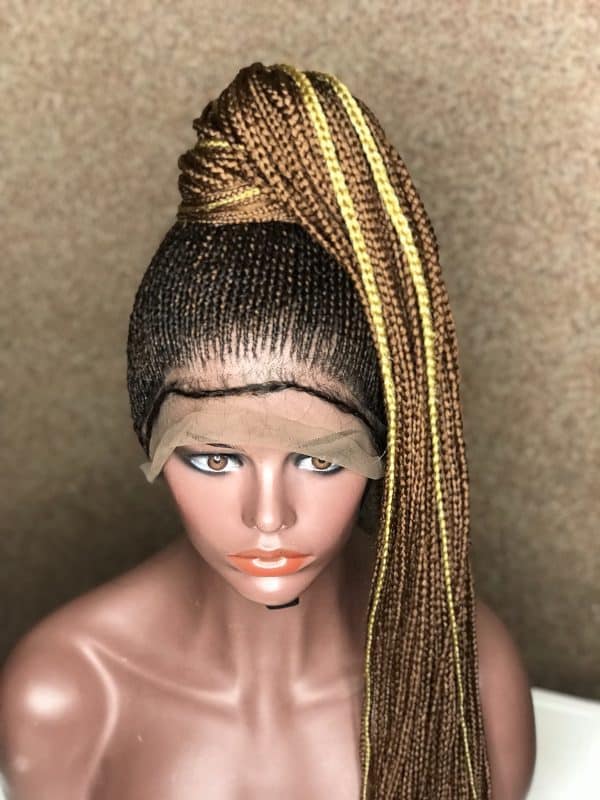 ADANMA Braided Wig - Image 3