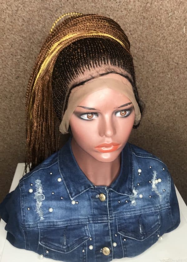 ADANMA Braided Wig - Image 2