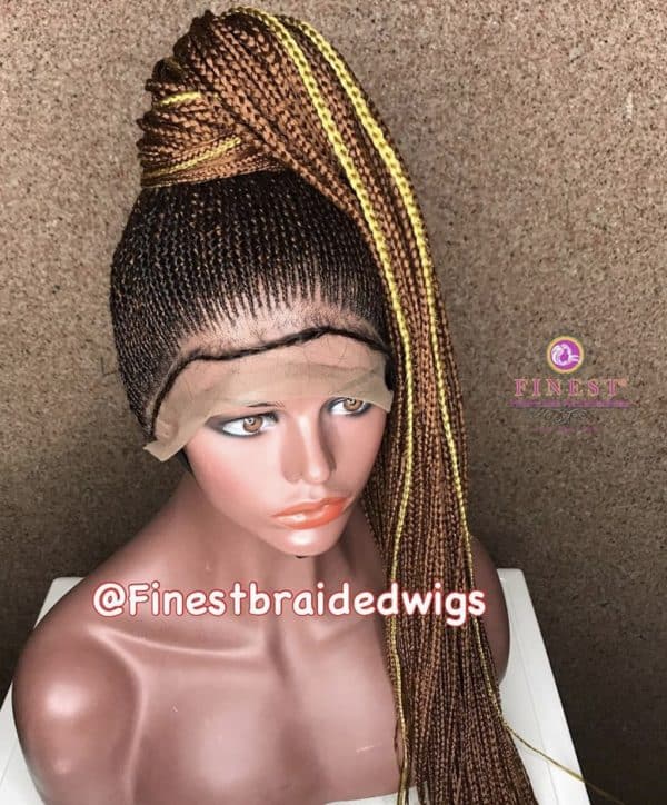 ADANMA Braided Wig - Image 5