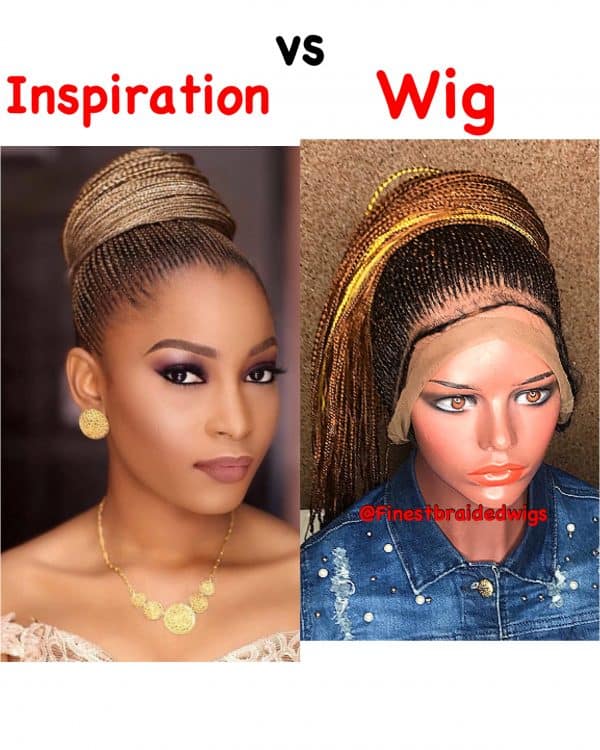 ADANMA Braided Wig