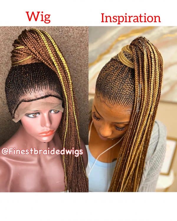 ADANMA Braided Wig - Image 4
