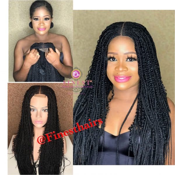 Boho Braided Wig (Closure Unit) - Image 4