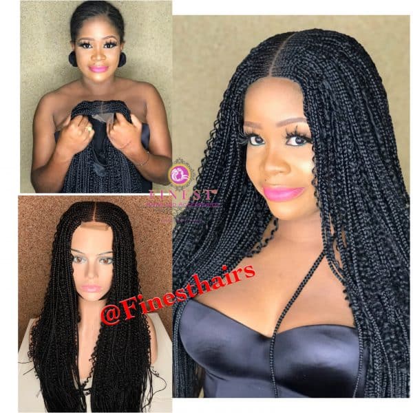 Boho Braided Wig (Closure Unit)