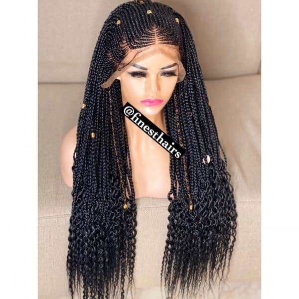 BOSE Braided Wig