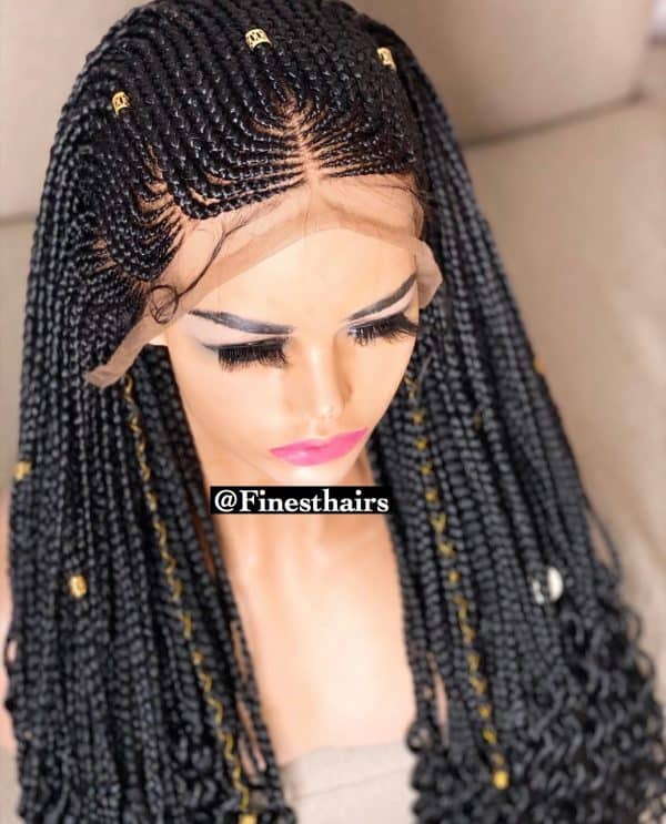 BOSE Braided Wig - Image 3