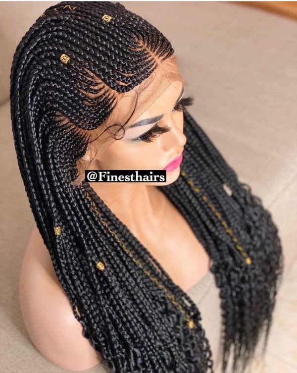 BOSE Braided Wig - Image 2