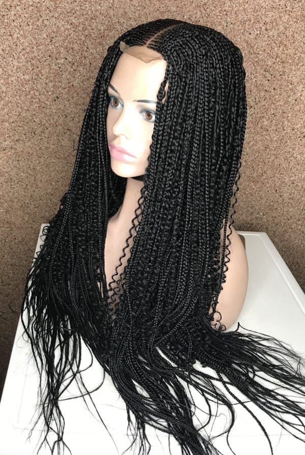 Boho Braided Wig (Closure Unit) - Image 5
