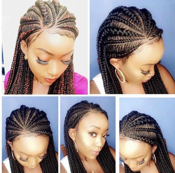 LARA Braided Wig