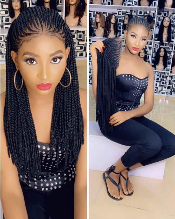 YEMI Braided Wig