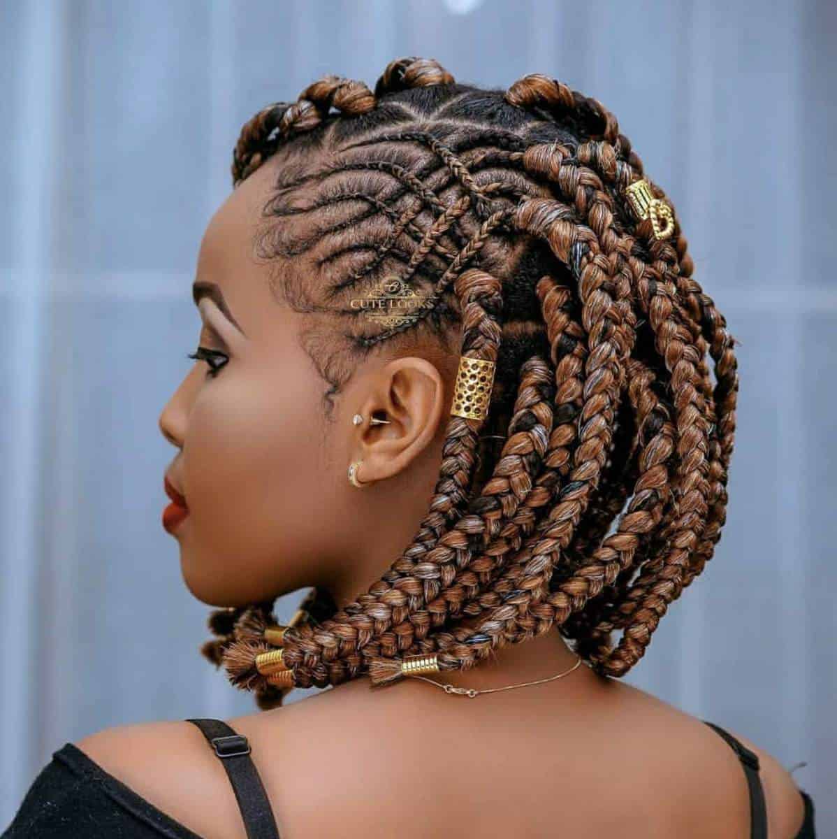 Box Braids for Kids.