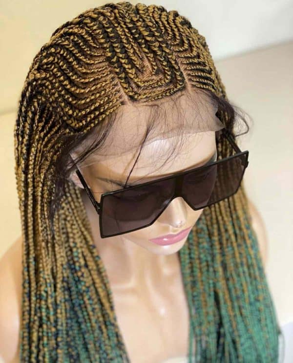 YOLANDA Braided Wig
