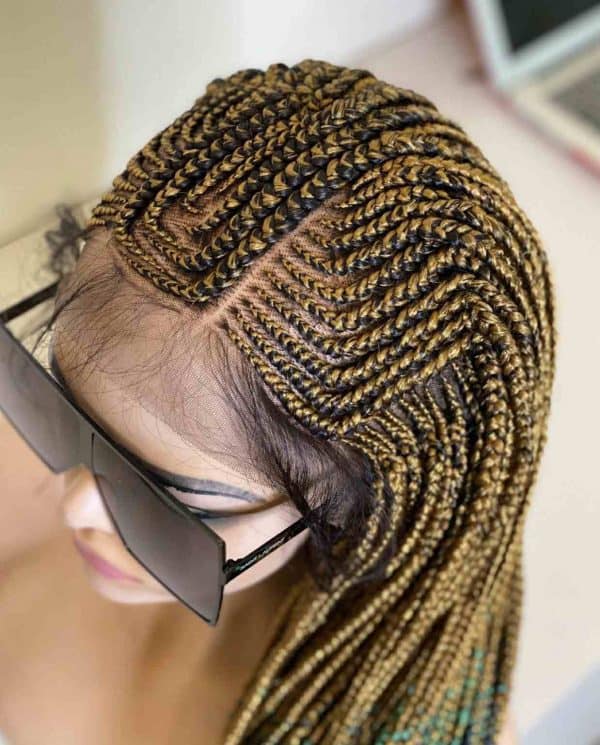 YOLANDA Braided Wig - Image 2