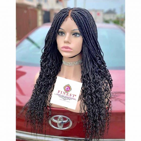 MIRANDA Braided Wig