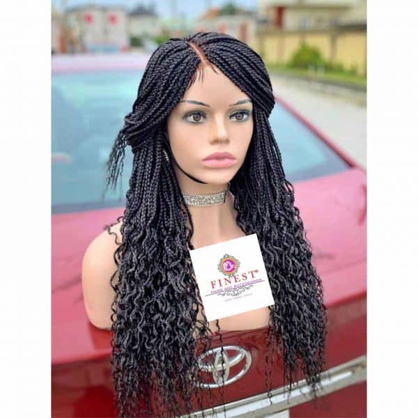 MIRANDA Braided Wig - Image 3