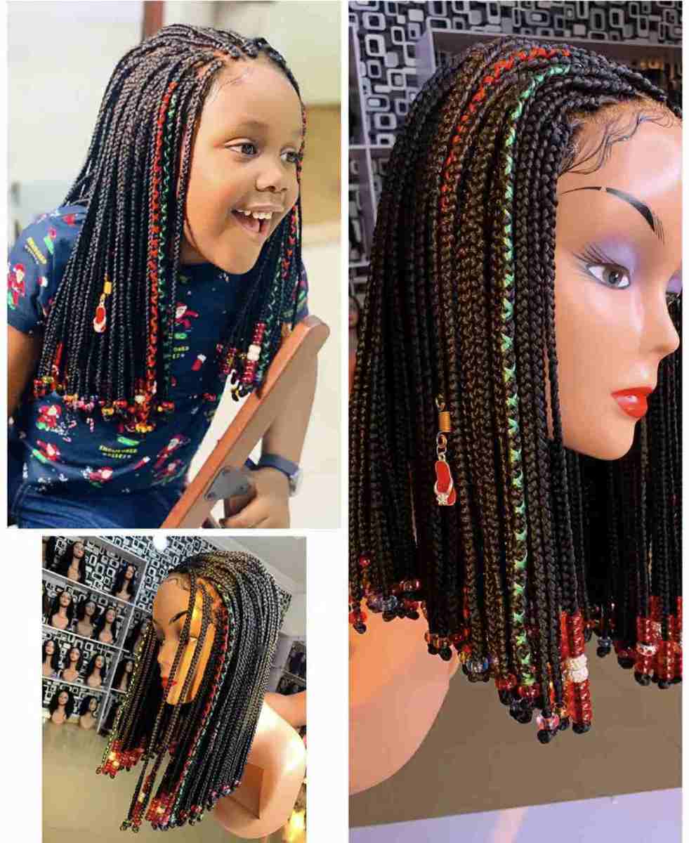 Box Braids For Kids Finest Hairs And Accessories